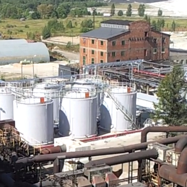 2011-2012 Kiviõli Shale oil tank farm II development. 